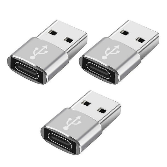 3 Pcs C USB Cable Usb C Charging Adapter Type C Usb Adapter USB Adapter Adapter Computer