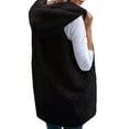 thumbnail image 4 of Women's Winter Hooded Vest Outerwear Cozy Lined Casual Jacket For Cold Weather, 4 of 6