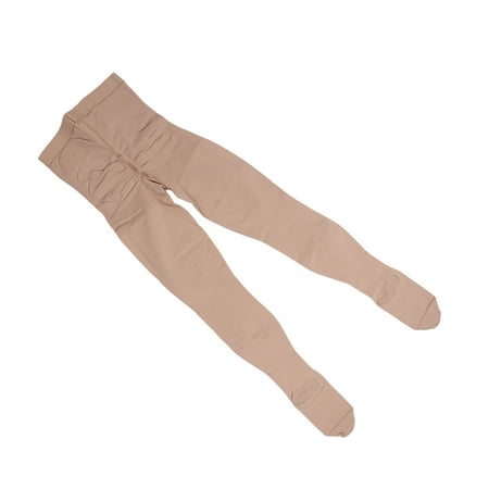 

Run Resistant Sheer Top Panty Hose Nude Sheer Opaque Tights For Pregnancy XXL