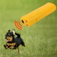 thumbnail image 6 of Save More Today, Dog Training, Anti-barking, Ultrasound Deterrent, No Collar, Pet Safe, Quiet Operation, For All Dogs, 100% Effective, Fast-acting, Pet Care Solution Under 10 | A, Yellow, 6 of 7