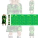 thumbnail image 2 of WILLBEST Vestidos Casuales Vestido Casual para Mujer Vestido de Otoño Vacaciones Navidad Manga Larga Sombrero Estampado Vestidos (Estilo 01) Grande​​, 2 of 3