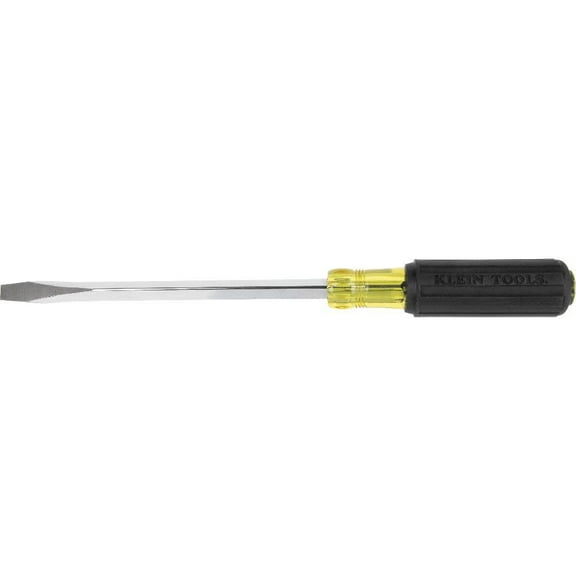 Keystone-Tip Cushion-Grip Screwdrivers, 3/8 in, 13 7/16 in Overall L