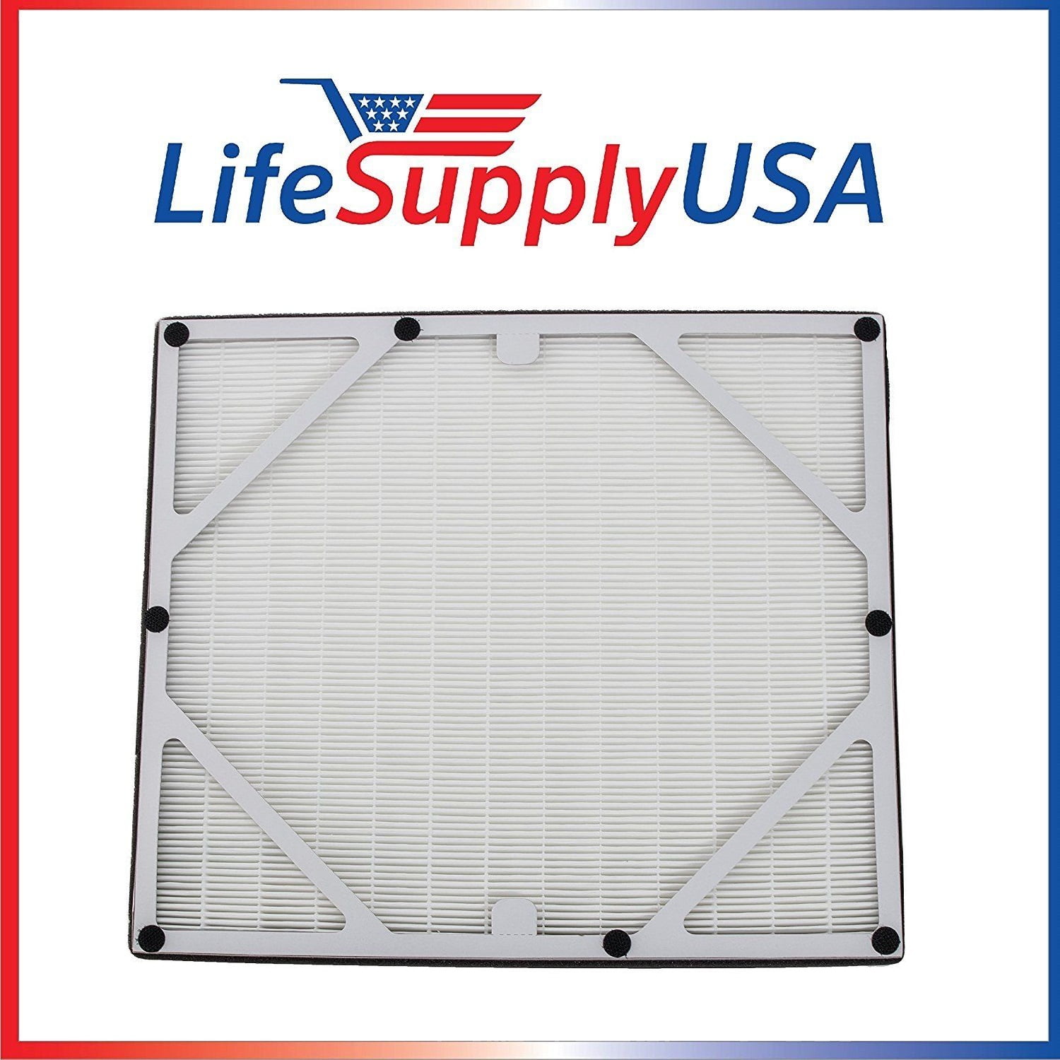 2 Pack Replacement HEPA Filter fits Idylis Air Purifiers IAP10280