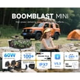 thumbnail image 2 of Altavoz Bluetooth TAZATA Portátil 60W RMS/90W Peak IPX7, 2 of 9