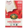 Nature's Path Organic Toaster Pastries, Frosted Berry Strawberry, 6 Count