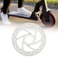 thumbnail image 4 of 160mm Brake Disc, 6  Rust Proof 160mm Disc Brake Rotor  For Electric Scooter, 4 of 8