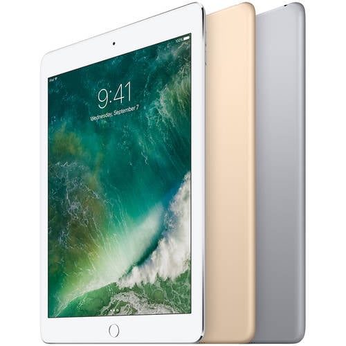Apple iPad Air 2 128GB + Cellular Gold Refurbished - Walmart.com