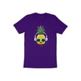 thumbnail image 6 of Funny Pineapple Fruit Tropical Summer Vacation Beach Gift T-Shirt Pineapple Fruit Birthday Holiday Present Men Women Tshirt, 6 of 10