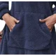 thumbnail image 4 of Sudadera De Mujer Larga Sudadera Casual Afelpada, 4 of 6