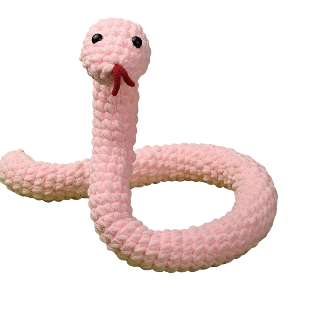 Crochet Kits Plant Crochet Yarn Set Cute Animal Crochet Kits DIY Beginners Crochet Kits with English Video Tutorials