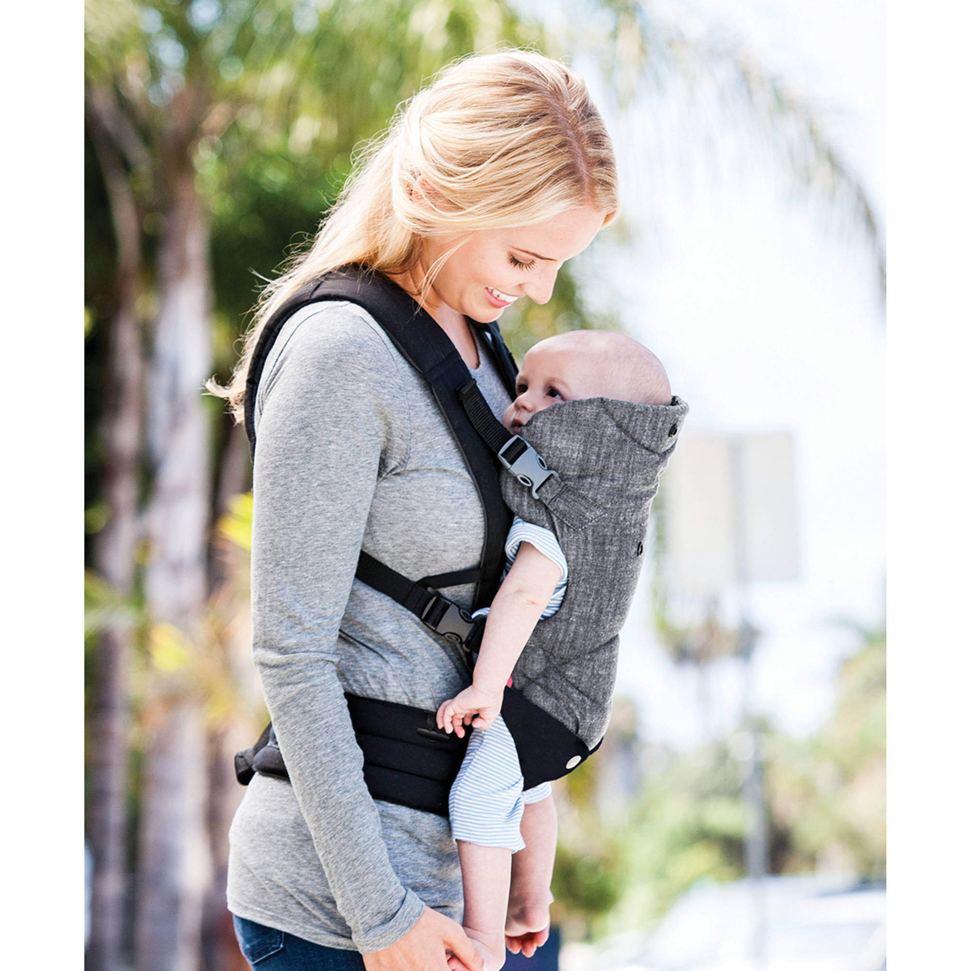Infantino Fusion Carrier-Black - image 2 of 4