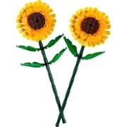 LEGO Sunflowers - Building Toy for Girls & Boys, Ages 8+ Creative Gift for Kids - Artificial Flowers for Home Decor & Display - 40524