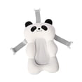 thumbnail image 1 of Cojín de baño suave para bebé, alfombrilla de ducha portátil de seguridad para recién nacidos de 0 a 12 años blanco, 1 of 9