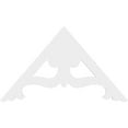 thumbnail image 2 of Ekena Millwork 48"W x 28"H x 1"P (14/12) Pitch Cornelia Architectural Grade PVC Gable Pediment, 2 of 5