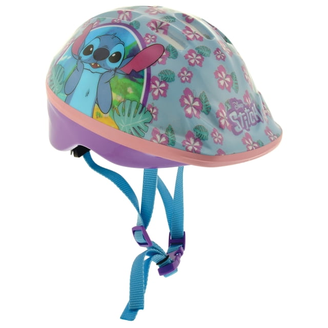 Casco de seguridad Disney Stitch para niños de 48 a 52 cm