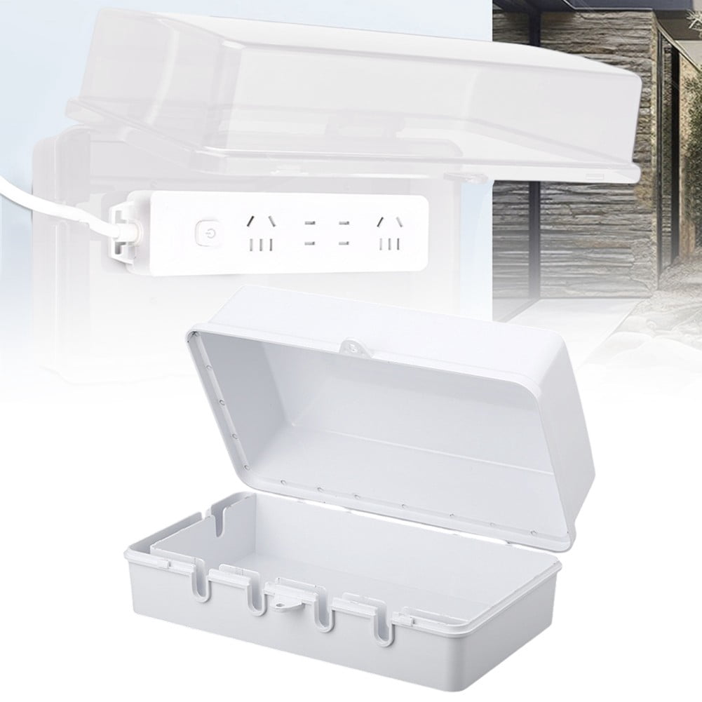 Outdoor Socket,Outdoor Electrical Box Waterproof,Outdoor Plug Waterproof Box