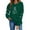 876#Green, variant on Womens Round Neck Christmas Print Long Sleeve Sweatshirt Casual Comfortable Top for Winter and Spring Seasonal Wear