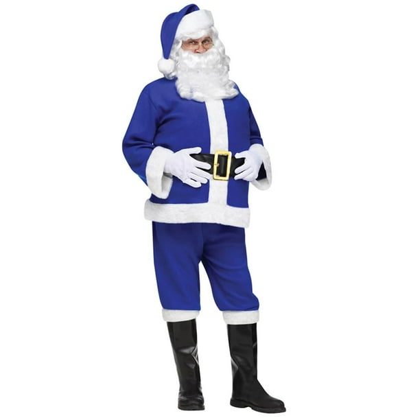 Frosty Blue Santa Suit - Walmart.com - Walmart.com