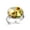 Multi 1, variant on Sunflower Donkey Stainless Steel Rings for Women, Open Adjustable Ring Promise Ring Jewelry Gifts