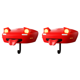 thumbnail image 1 of Soporte llave la delantero abierto con para entrada del pasillo (Mazda MX-5) Rojo, 1 of 6