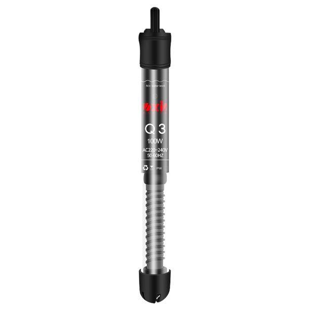 20/50/100/200/500W Calentador de acuario Resistente al calor Accesorio para tanque de peces a prueba de agua Ehuebsd Libre de BPA