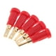 thumbnail image 5 of Zócalo del panel de seguridad de 2 mm 5pcs 2mm Banana Socket Panel Montaje Binding Post Terminal Conector Negro/ Rojo Magideal Zócalo del panel de seguridad de 2 mm, 5 of 6