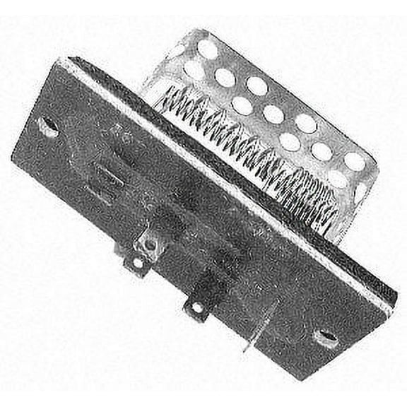 HVAC Blower Motor Resistor Fits select: 1989-1995 CHRYSLER LEBARON, 1999-2001 PLYMOUTH PROWLER