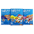 thumbnail image 6 of SOS Kids X Paw Patrol Electrolyte Drink Mix, Mixed Berry,10 Ct, 6 of 13