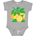 thumbnail image 3 of Inktastic I Love Lemons with Lemon Tree Branch Illustration Boys or Girls Baby Bodysuit, 3 of 5