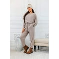 thumbnail image 6 of Lounge or Go Raglan Long Sleeves Pullover and Jogger Set, 6 of 11