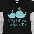 thumbnail image 4 of Inktastic My Mimi Loves Me Boys or Girls Baby Bodysuit, 4 of 5