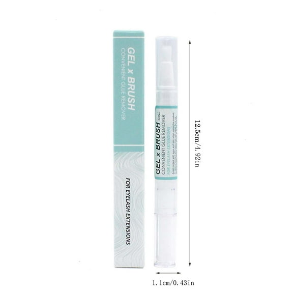 Ashosteey Lash Remover,Lash Glue Remover,Lash Remover for Individual Cluster Lashes, Lash Bond, and False Eyelash Wisps, Gentle Non-irritating Mascara Wand Eyelash Extension Remover