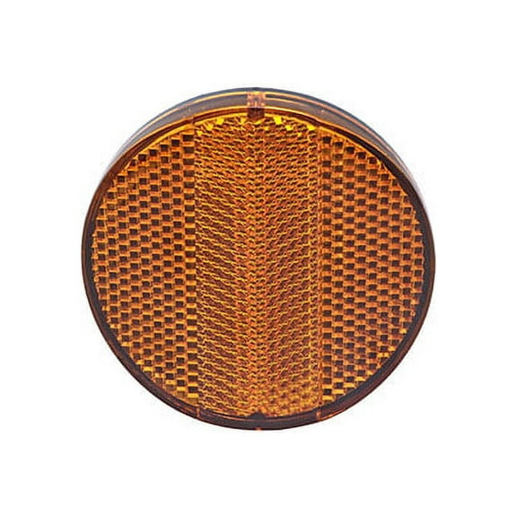 Amber Rear Reflector TF-200a for Bikes, Bicycles, trikes. Sold 1 Each