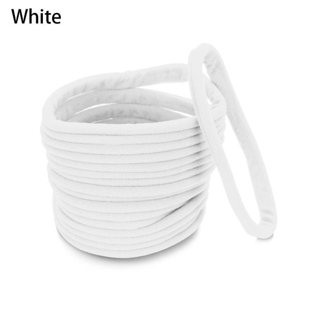 10 Unids/Lote Diadema Para Bebé Suave Elástico Niñas Lazos Para El Cabello DIY Accesorios Gao Jiahui unisex