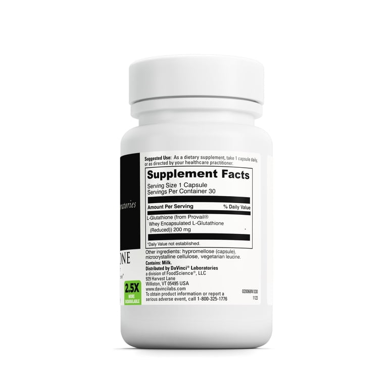 DaVinci Labs - Glutathione - Dietary Supplements