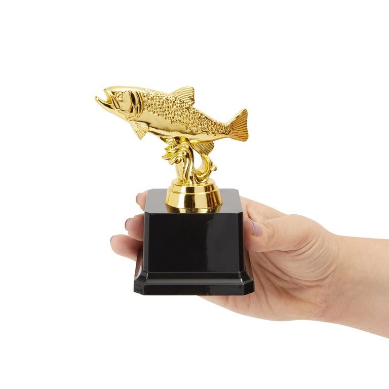 FISHING PLAQUE THREE DIMENSIONAL RESIN TROPHY AWARD FREE LETTERING P*54724GS FISHING PLAQUE THREE DIMENSIONAL RESIN TROPHY AWARD FREE LETTERING P*54724GS