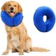 thumbnail image 1 of 100% seguro y cómodo: el material exterior adopta una tela suave y esponjosa que no daña la piel y la parte interior está hecha de un buen PVC inflable elástico. Seguro y cómodo para tus mascotas.-Azul-L Sincero Electrónica, 1 of 7