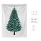 thumbnail image 5 of Cateissary Tapiz de Worallymy, decoración de tela para colgar en la pared del árbol de Navidad de dibujos animados, Fondo de pared de Kits de decoración para fiestas, 5 of 6