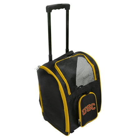 NCAA Southern Cal Trojans Premium Pet Carrier with (Best Peking Duck In San Diego)
