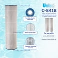 thumbnail image 6 of Unicel C-8418 Pool Spa Replacement Cartridge Filters Jandy CS200 (2 Pack), 6 of 8