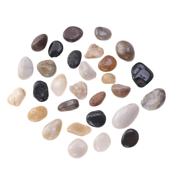 Masteelf  Stone Aquarium Decorations Garden Landscape Stones