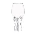 thumbnail image 2 of Octopus Tentacle Wine Goblets, Jellyfish Shape Cocktail Glass, Artistic Stemware for Wine, Cool Bar Decor, Unique Birthday Gift for Her Him, 2 of 8