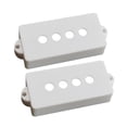 thumbnail image 1 of 2 piezas de bajo eléctrico Perfecl Cubiertas de recogida de Plástico para bajo 4 cuerdas, 1 of 8