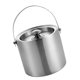 thumbnail image 5 of Portaherramientas de material acero Inoxidable con Compartimiento para Enfriador de Doble Pared Champagne Bucket 2L / 3L BLESIY Cubo de hielo, 5 of 7