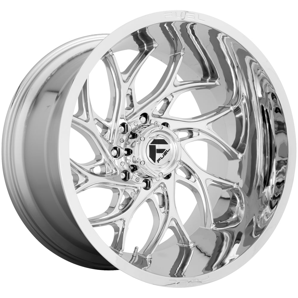 Fuel D740 Runner 22x10 8x180 18mm Chrome Wheel Rim 22" Inch Walmart
