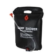 thumbnail image 1 of Ducha solar Ducha de camping Ducha 20L Ducha exterior Ducha solar negra Bolsa de ducha 1168, 1 of 8