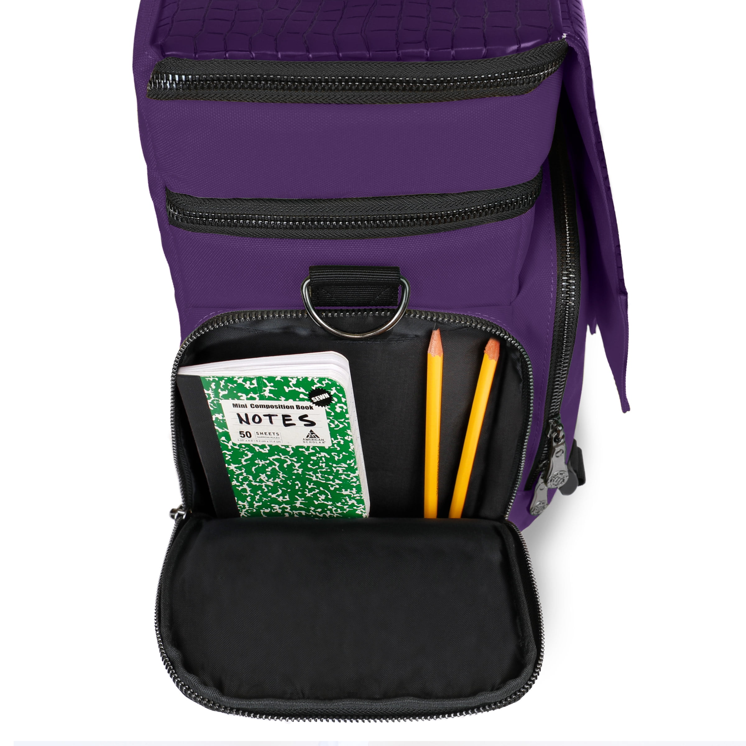 ENHANCE Collector's Edition Tabletop RPG Adventurer's DnD Bag with Dragon Hide (Dragon Purple)