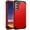 Red, variant on Decase for Samsung Galaxy S22 Case, Heavy Duty Hybrid Rugged Shockproof Case, Full Body Protective Cover For Samsung Galaxy S22,Rosegold