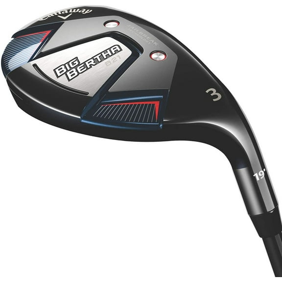 Callaway Golf Club Big Bertha B21 21* 4H Hybrid Senior Graphite