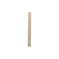 thumbnail image 2 of BingLTD - 36" Rubberwood Unfinished Hardwood Island Table Leg Post - 1 PC (K22300-FW-RW), 2 of 5